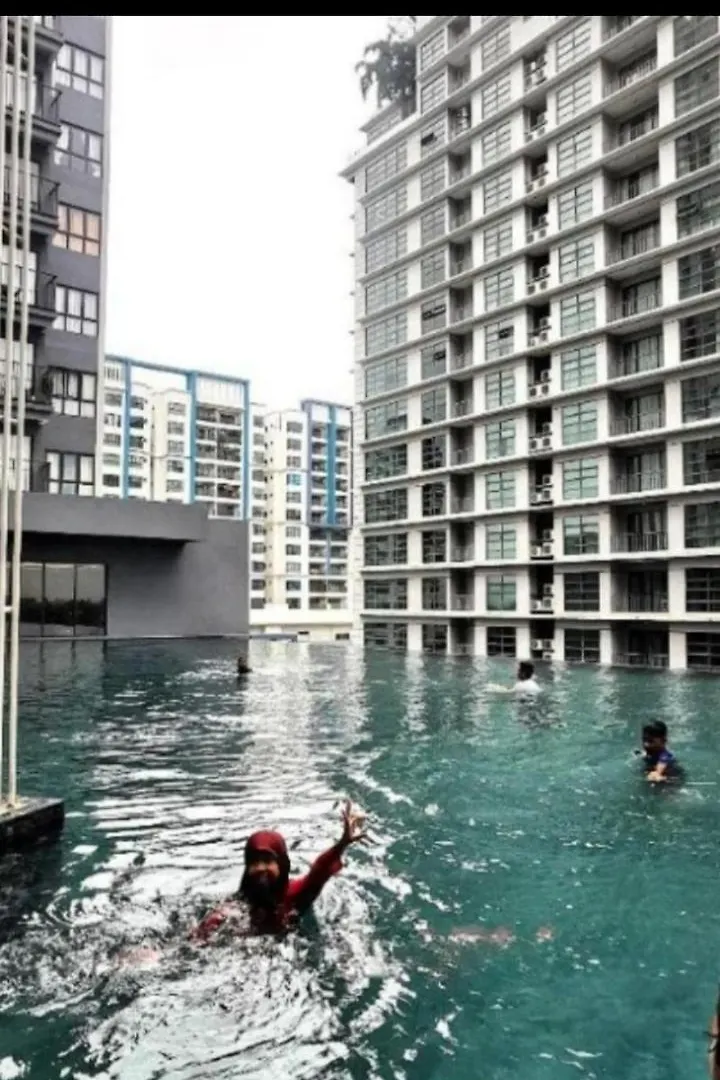 Intan Group Homestay Dian Residensi Shah Alam Apartment
